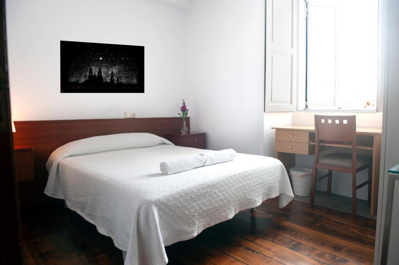 Pension Santa Cristina Σαντιάγο ντε Κομποστέλα Εξωτερικό φωτογραφία