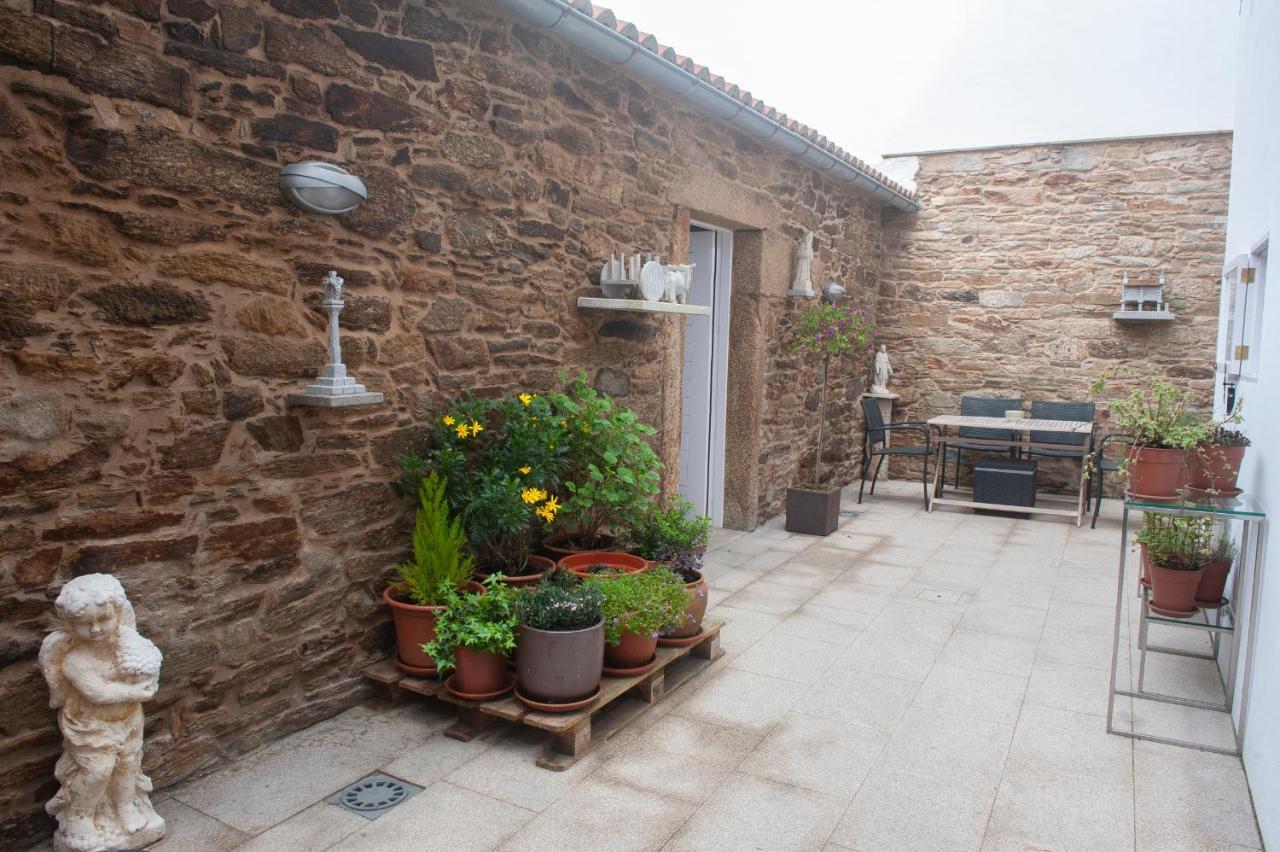 Pension Santa Cristina Σαντιάγο ντε Κομποστέλα Εξωτερικό φωτογραφία